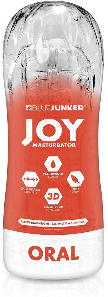 Blue Junker Masturbateur oral