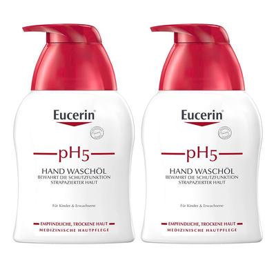 Eucerin pH5 Hand Waschöl 2x250 ml Flüssigseife
