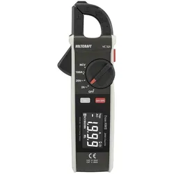 Voltcraft, Multimeter, VC-321 Stromzange CAT II 600 V, CAT III 300V Anzeige (Counts): 2000 (CAT II 600V, CAT III 300V, Zangenstrommesser)
