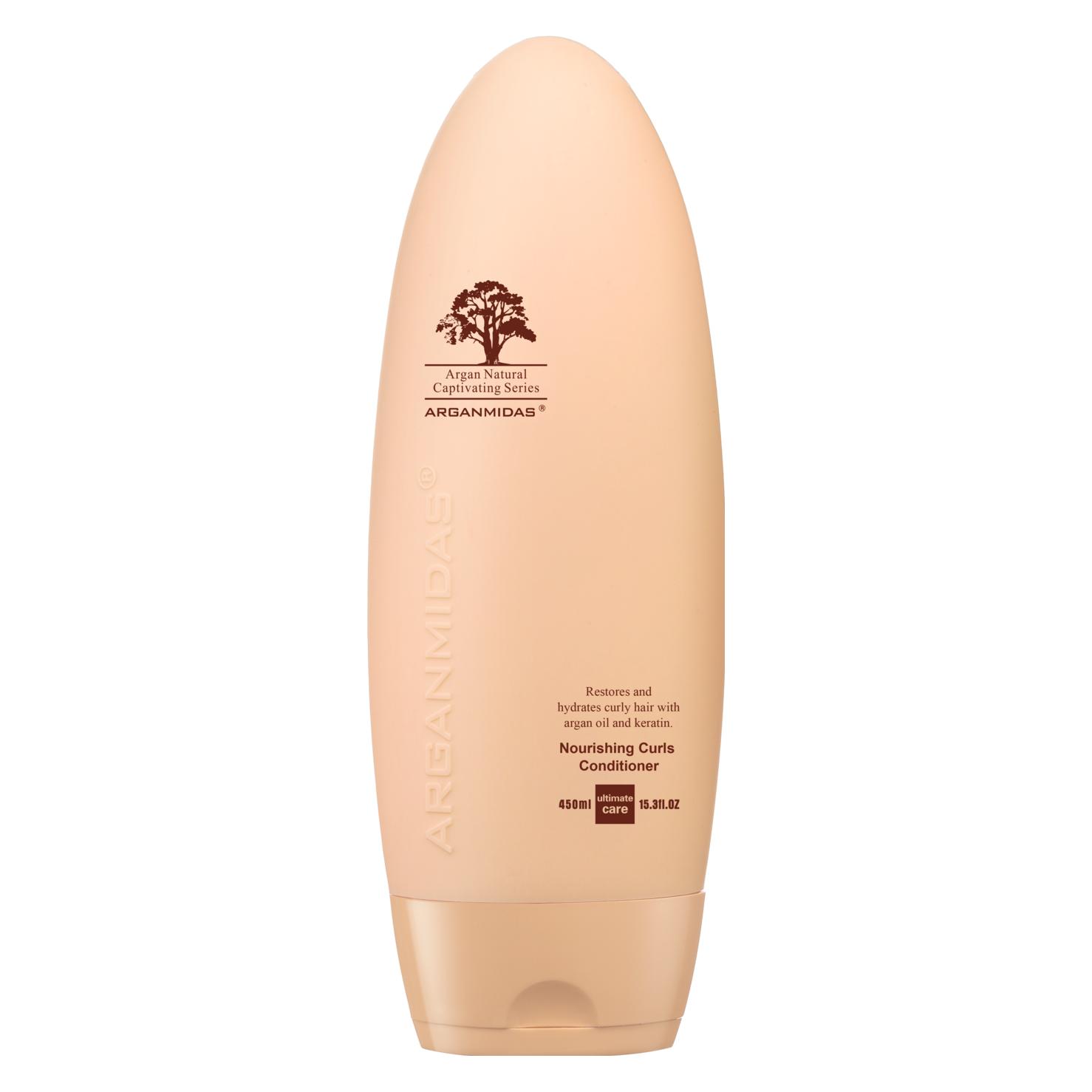 Arganmidas - Nourishing Curls Conditioner - 450ml (450 ml) (1310036)