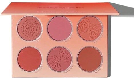 SHEGLAM Floral Flush Paleta Coloretes Cottage Core Garden