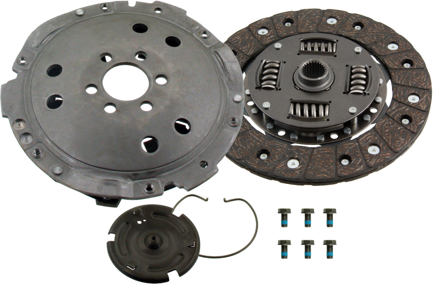 Blue Print Kupplungssatz Adv183010 Für Vw