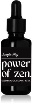 Jungle Way Power Of Zen aroma a óleos essenciais 10 ml. Power Of Zen