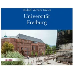 Albert-Ludwigs-Universität Freiburg im Breisgau, Sachbücher von Rudolf-Werner Dreier, Bertram Walter, Sandra Meyndt