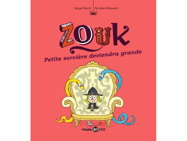 Zouk, Tome 12 - Petite sorcière deviendra grande (BD)