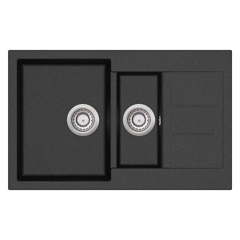 Aquasanita Sink Tesa SQT151-601AW, 80x50x20 cm (50 cm, 50 cm) (SQT151-601AW)