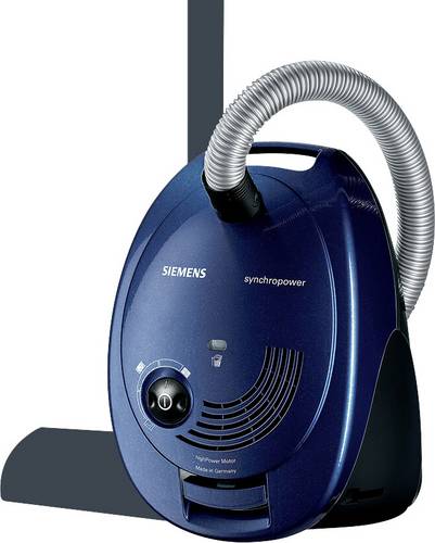 Siemens SDA Bodenstaubsauger VS06A111 moonlightbl