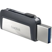 Ultra Dual USB Typ-C Laufwerk 128 GB, USB-Stick USB-A 3.2 Gen 1, USB-C 3.2 Gen 1