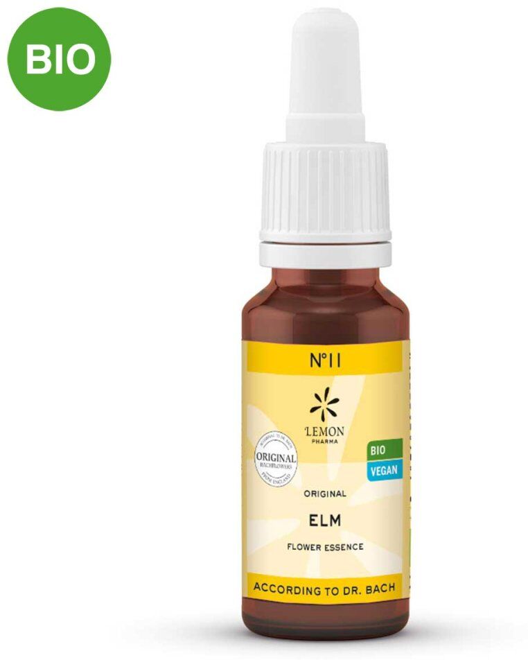 Bachblüte numero 11 Elm Bio 20ml