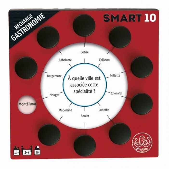 Wilson Jeux Recharge Gastronomie - Smart 10