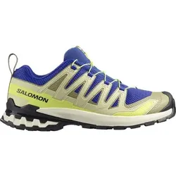 SALOMON Herren Trailrunningschuhe SHOES XA PRO 3D V9 Bluing/Bog/Acid Lime, Größe 44 in Grau Grau