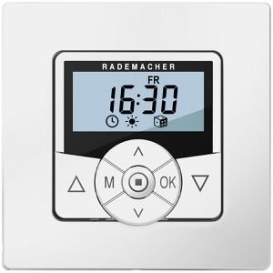 Rademacher Rollladen-Zeitschaltuhr Troll Comfort 3D 5635-UW, kabelgebunden