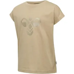 hummel hmlDIEZ T-Shirt Mädchen humus 104
