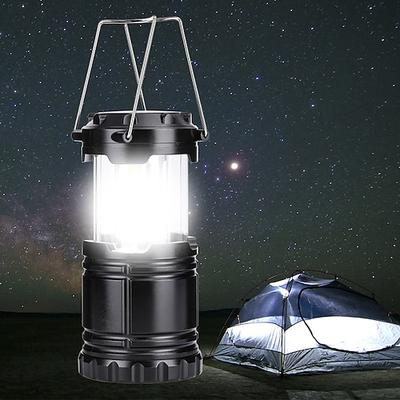 LED-Camping-Laterne 30 LEDs Outdoor-Licht, faltbar, tragbar, batteriebetrieben, LED-Campingzelt, Licht für Outdoor-Aktivitäten, Camping, Party, Wandern, Hurrikan, Notfall, Stromausfall, Survival-Kit