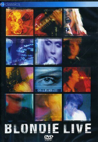 Blondie - Blondie - Live - Preis vom 04.10.2026 03:51:26 h