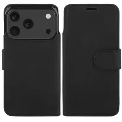 Just in Case PrimeWallet SnapOn Case (Apple iPhone 17 Pro, Apple iPhone 18 Pro), Smartphone Hülle, Schwarz