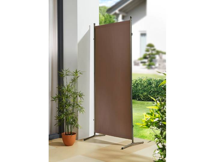 Sicht- und Sonnenschutz Endlos kombinierbar, Taupe