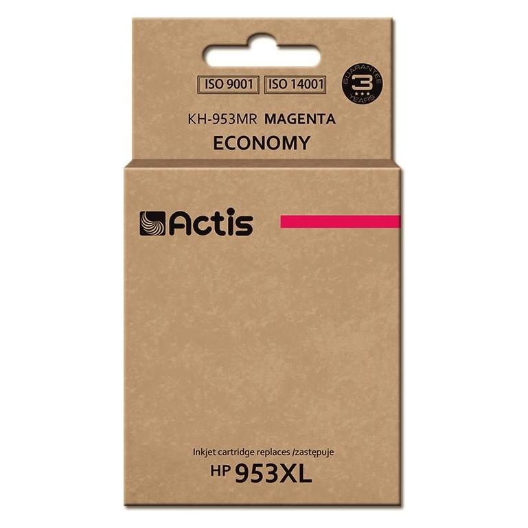 Factis KH-953MR Tintenpatrone (Ersatz für HP 953XL F6U17AE Standard - Neuer Chip) (M) (KH-953MR)