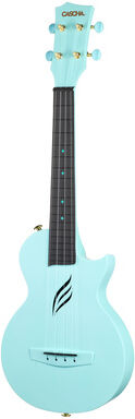 Cascha Carbon Concert Ukulele Set Min Mint