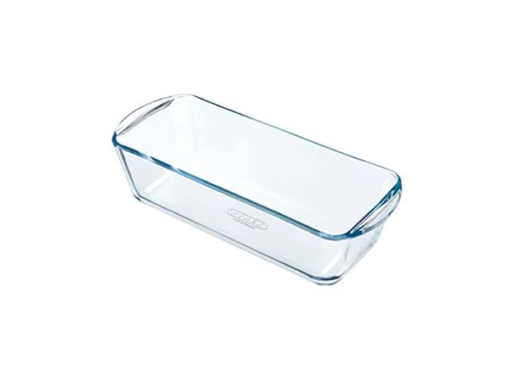 Pyrex 835B000 Cakevorm, glas, Transparant, 28 x 11,5 x 7,5 cm
