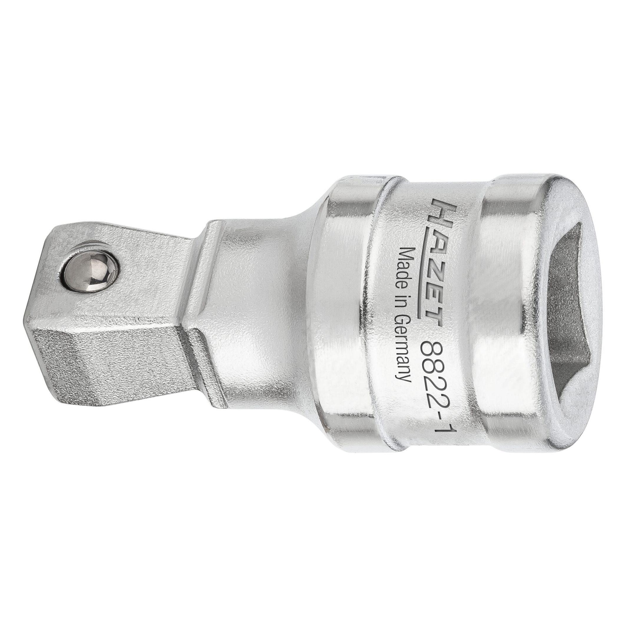 Hazet Verlängerung schwenkbar 8822-1 Vierkant10 mm (3/8 Zoll) Vierkant 10 mm (3/8 Zoll) (8822-1)