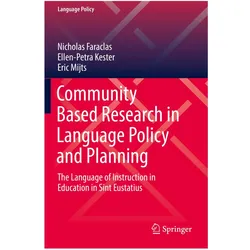 Community Based Research in Language Policy and Planning, Fachbücher von Eric Mijts, Nicholas Faraclas, Ellen-Petra Kester