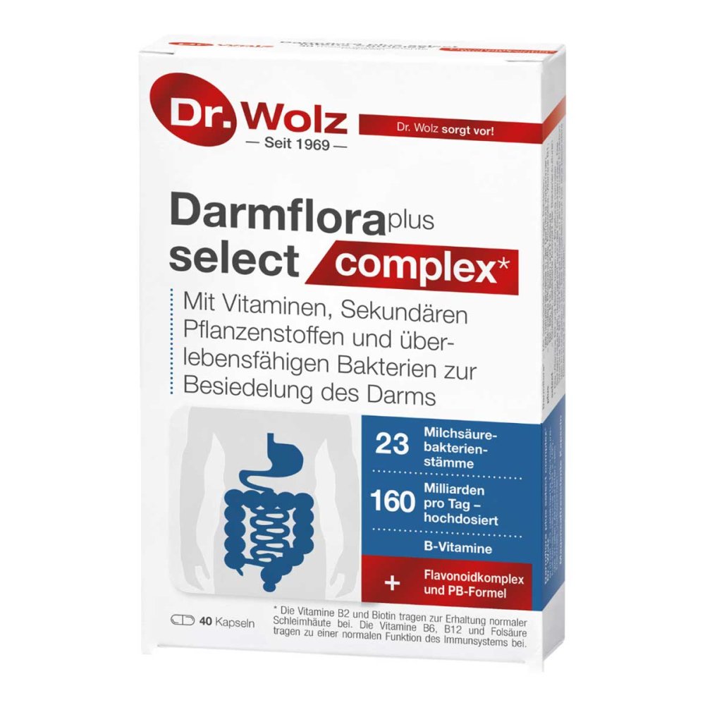 Dr. Wolz Zell GmbH Dr. Wolz Darmflora Plus Select Complex 18084629