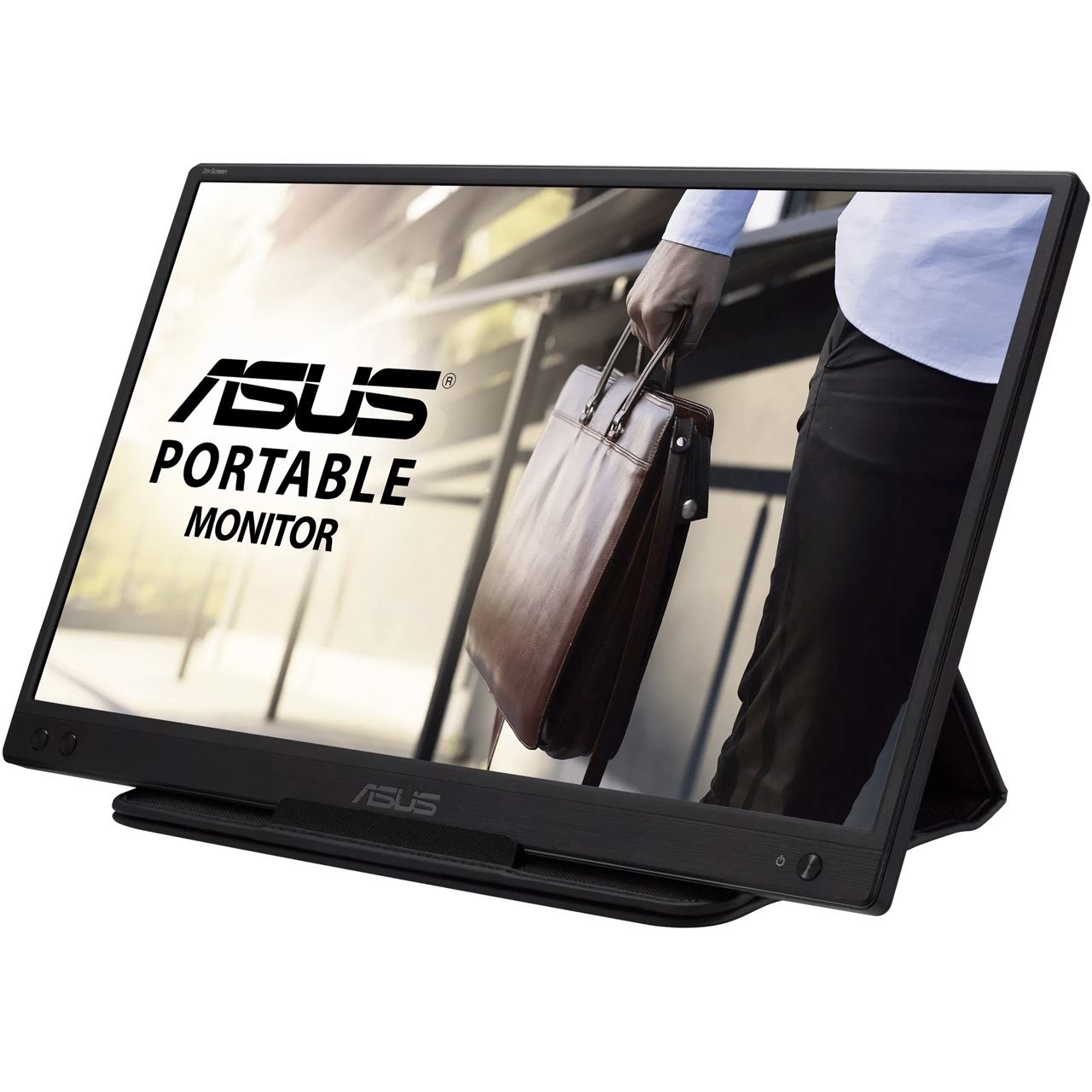 15,6" (39,62cm) Asus ZenScreen MB166C schwarz 1920x1080 1x USB-C mit Displayport