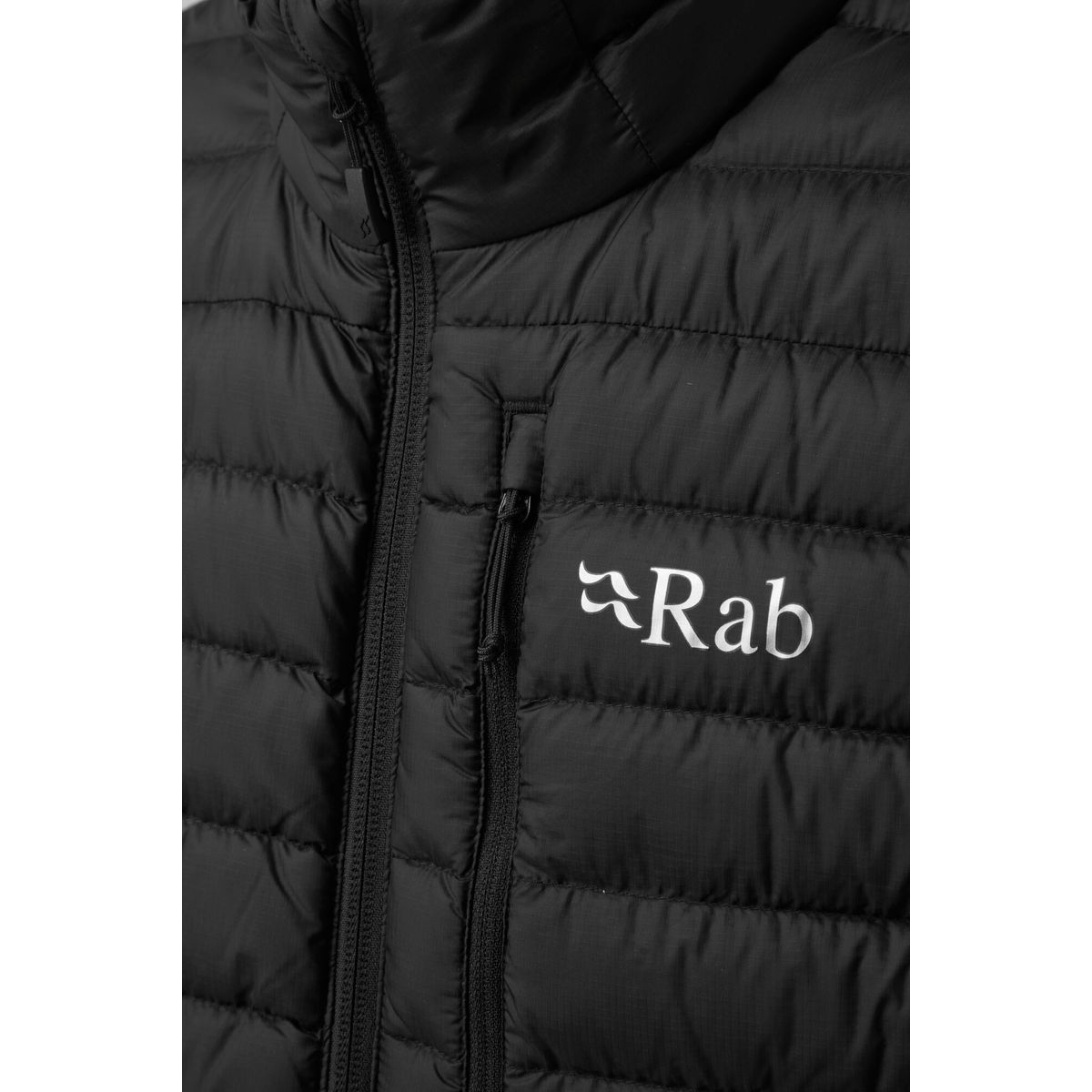 Rab Microlight Vest black (BL) S QDB-18-BL-S