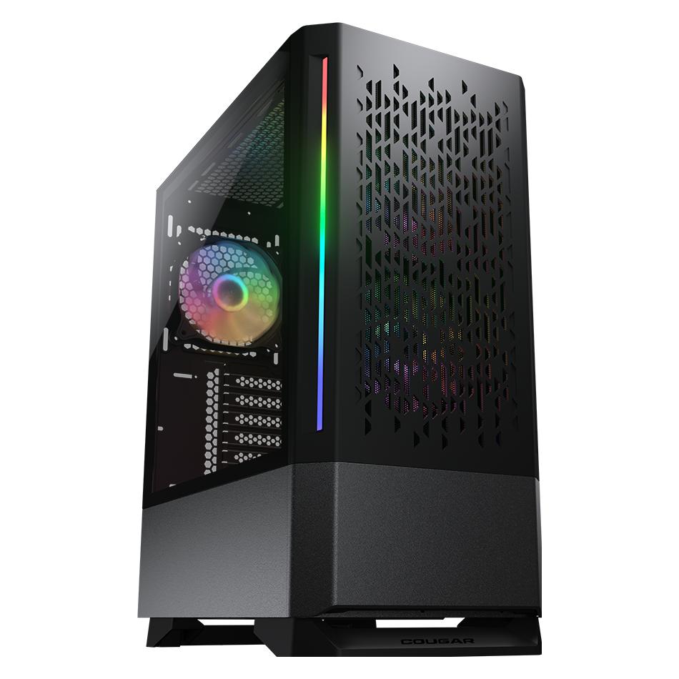 Cougar Case MX430 Air RGB Black (ATX, mATX, Mini-ITX) (CGR-51C6B-AIR-RGB)