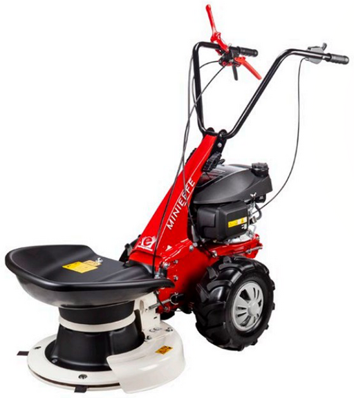 Eurosystems Eurosystem Minieffe M150 RM  Mehrzweckgerät Scheibenmäher  Honda GCVx 170