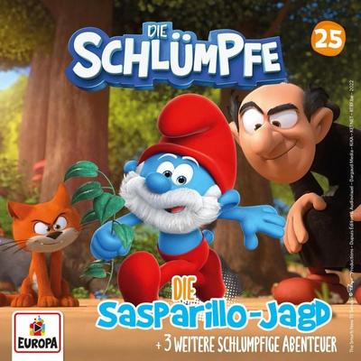 Folge 25: Die Sarsaparillo-Jagd - Peter Saisselin,Amy Serafin, Audio, 4099995938050