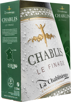 BIB 3L - Chablis Le Finage - La Chablisienne - Chablis - Weisswein - 3L