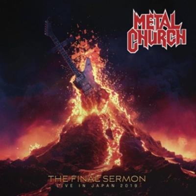 The Final Sermon (Live in Japan 2019) - Metal Church, Vinyl