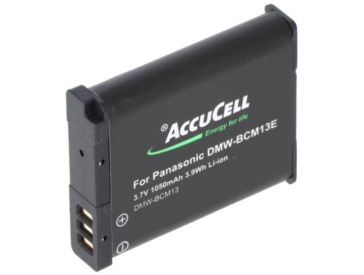 AccuCell DMW-BCM13 - Lithium-ion batterij 3.7V 900mAh - Zwart