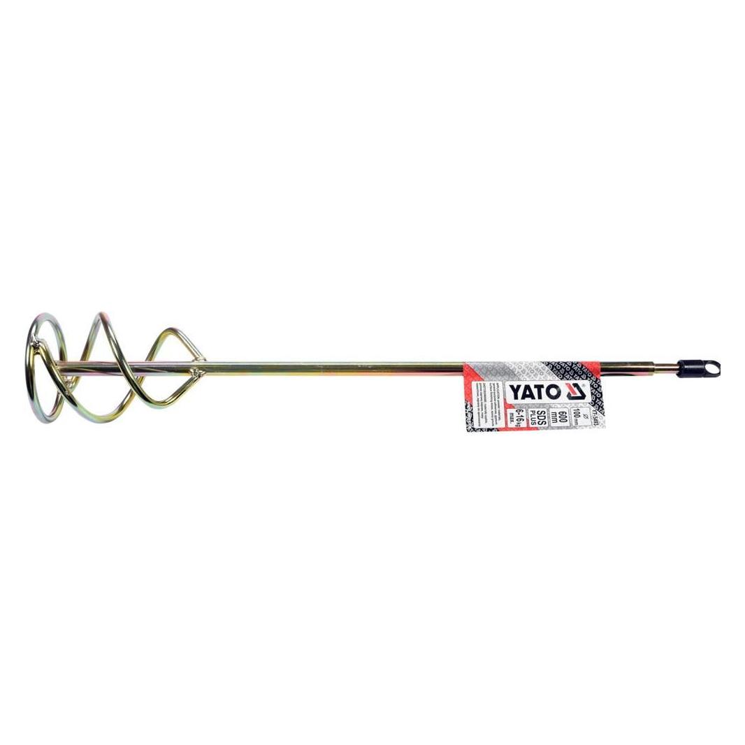 Yato Rührer SDS Plus Ø 100 x 600 mm YT-5493 (Rührstab) (YT-5493)
