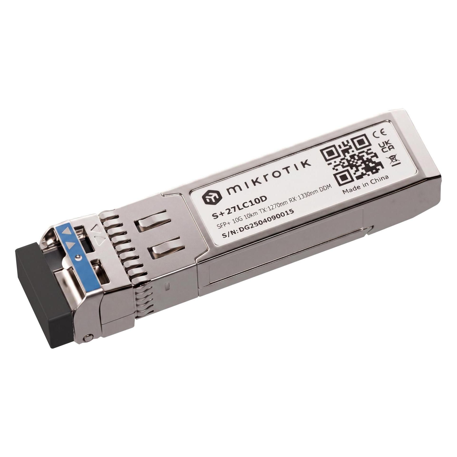 MikroTik SFP+BiDi Modul Set (S+2733LC10D)
