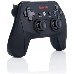Redragon Harrow Wireless Gamepad Black PC/PS3 (PC, PS3), Gaming Controller, Schwarz