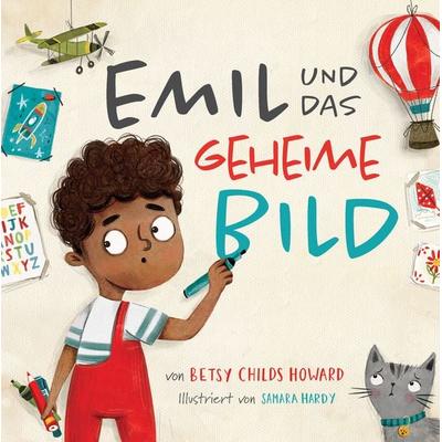 Emil und das geheime Bild, Gebundene Ausgabe von Betsy Childs Howard, Verbum Medien, 978-3-9866500-1-8