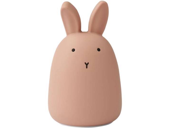 Liewood Winston Rabbit Nachtlampje - Dark Rose
