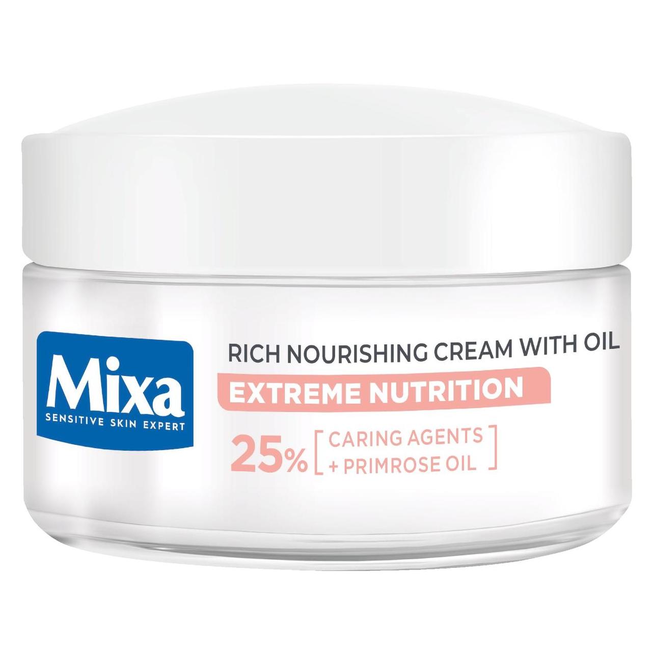 Mixa Nourishing Cream (50 ml, 24h Creme) (3600550367140)