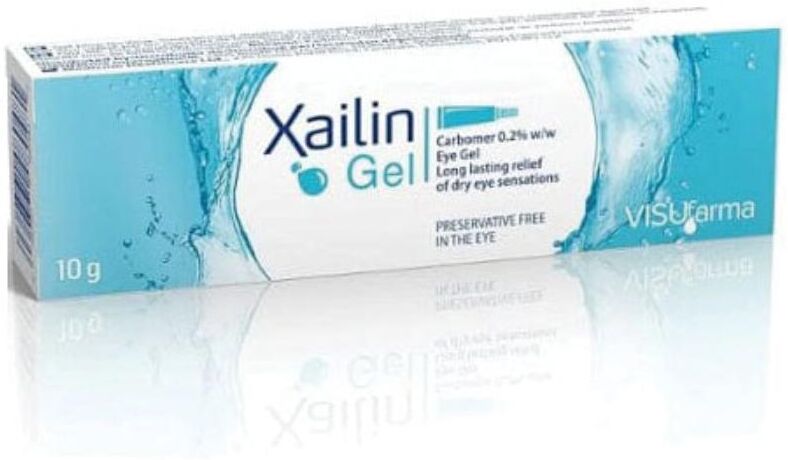 VISUFARMA SpA Xailin Gel Oftalmico Lubrificante, 10 g