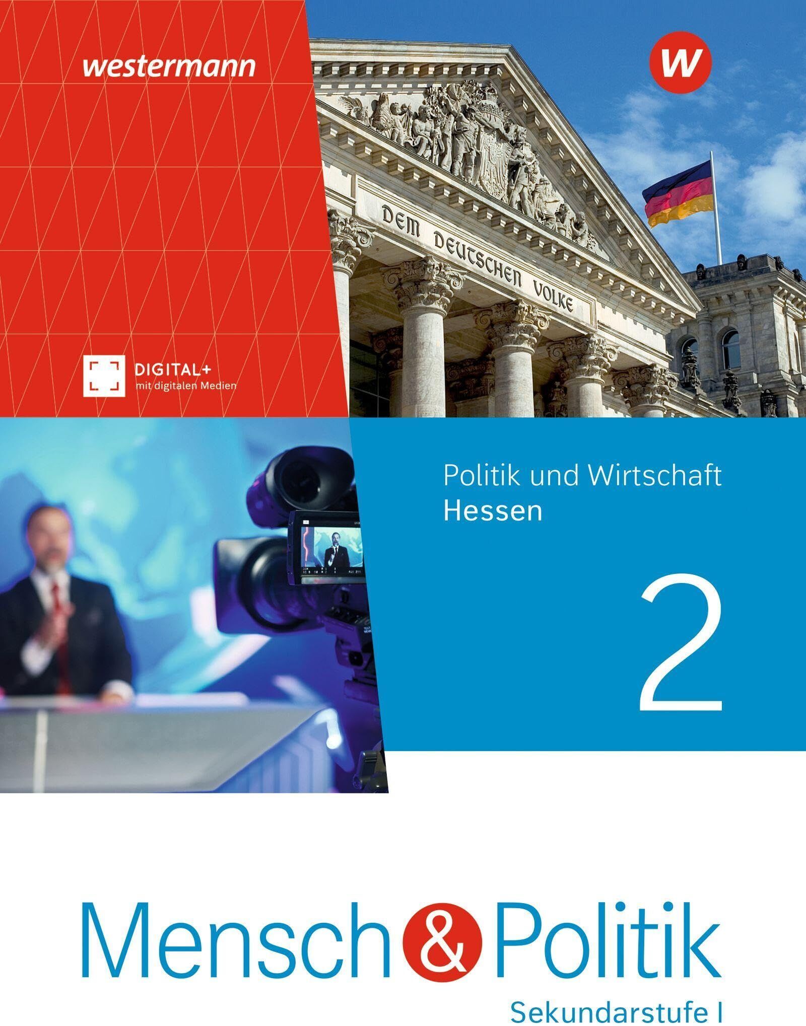 Mensch und Politik SI. Schulbuch 2. Für Hessen - Preis vom 13.10.2026 11:25:28 h