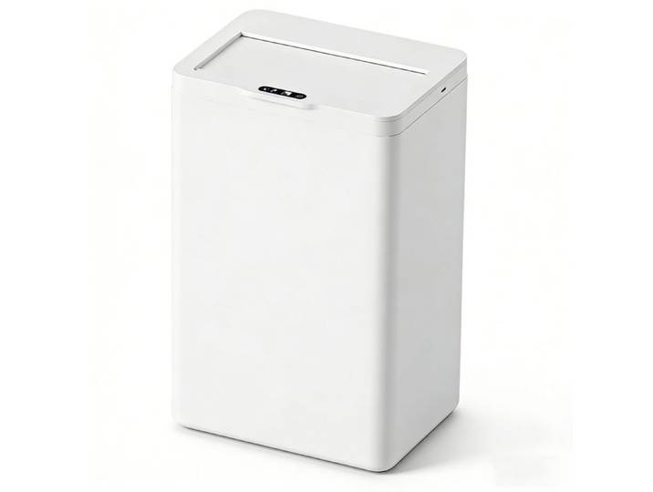 Poubelle de Cuisine Automatique 17L ouvre-couvercle électrique entièrement automatique Poubelle intelligente Chargement de type C