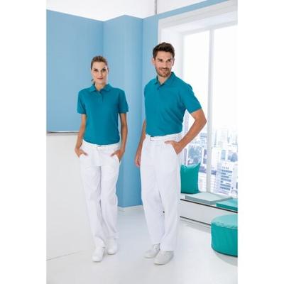 Exner Damenpoloshirt Fb. rot Gr. 4XL : 4XL : rot : 96% Baumwolle 4 Elasthan 185 g/m²