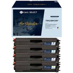 G&G Toner ersetzt Brother TN-423 Kompatibel Kombi-Pack Schwarz, Cyan, Magenta, Gelb TN-423BK/TN-423C/TN-423M/TN-423Y GS-B423-4P