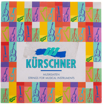 Kürschner Arch Lute 1st Course g'