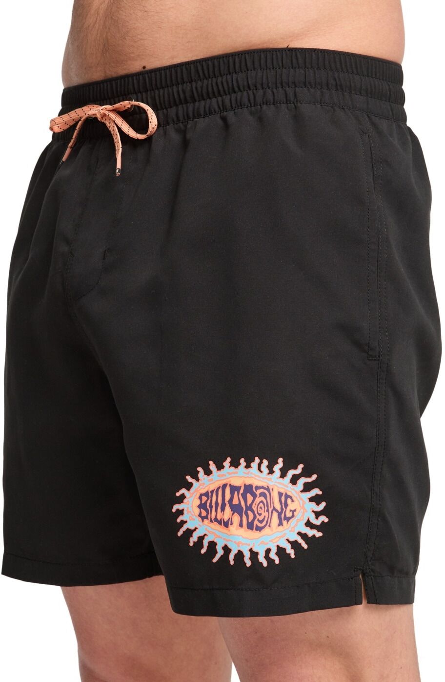 Boardshorts BILLABONG "Foundation Layback", Herren, Gr. M, Normalgrößen, schwarz, Obermaterial: 100% Polyester., Hosen Boardshorts