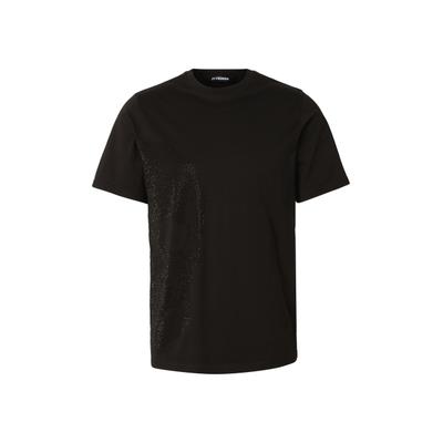 T-Shirt 2Y PREMIUM "2Y Premium Void Tee Slim Fit Tee", Herren, Gr. XS, schwarz, 100% Baumwolle, bedruckt, slim fit, Rundhals, Shirts T-Shirt