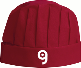 Cappello da cuoco in TNT Personalizzate o neutre